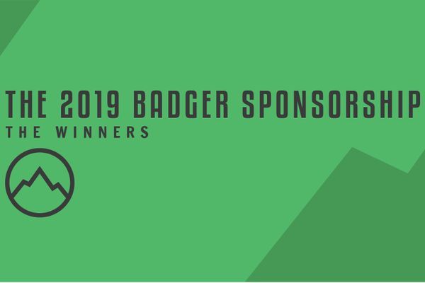 Meet the 2019 Badger Sponsorship Winners!