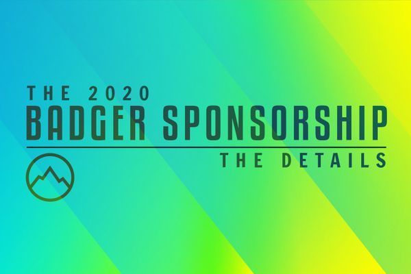 Announcing the 2020 Badger Sponsorship