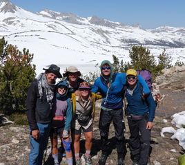 The One About Finishing the Sierras: Hiking in a record snow year
