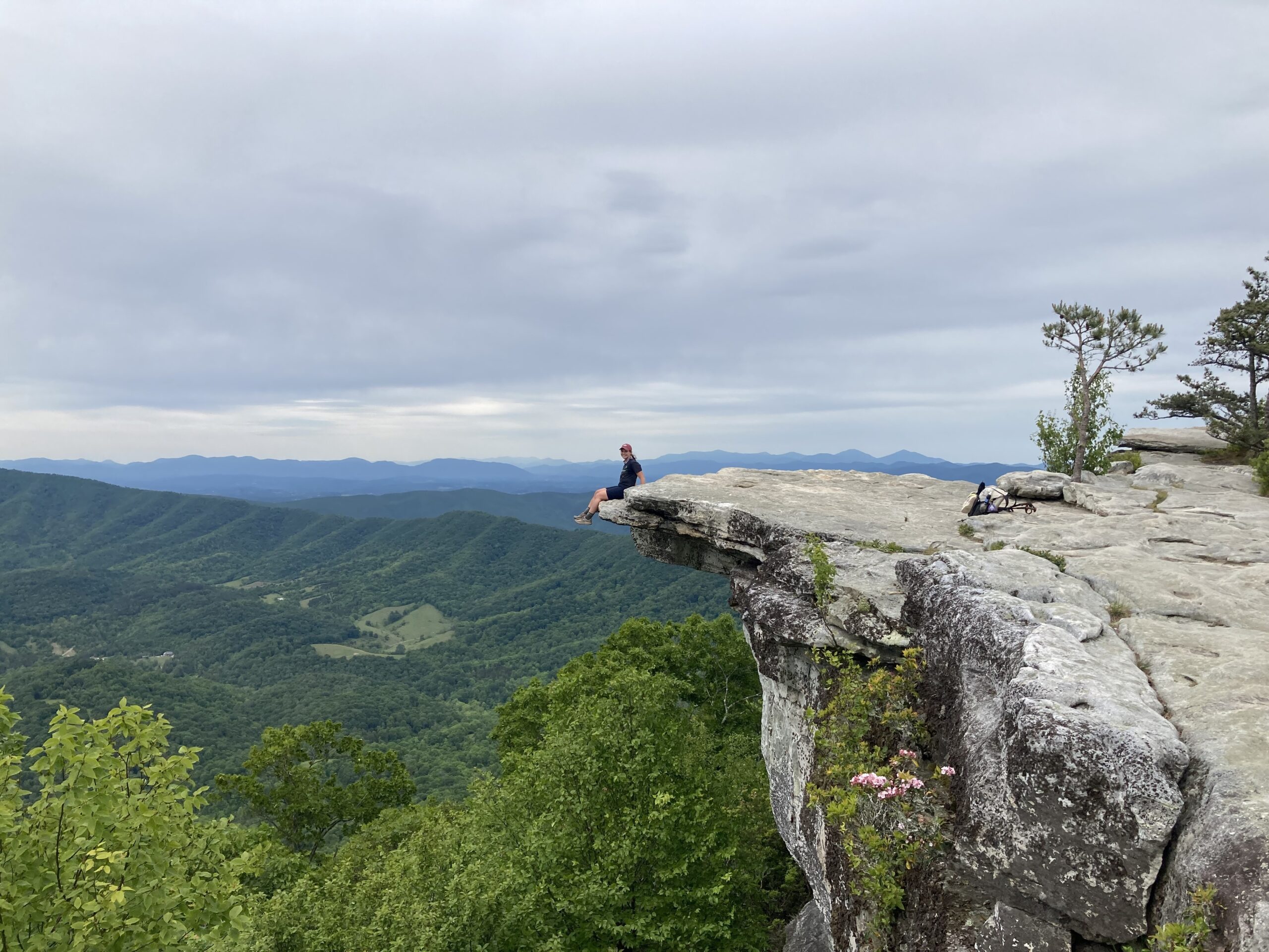 McAffee Knob is one of the most photographed parts of the Appalachian Trail.