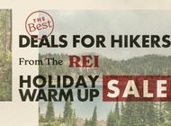 The 16 Best Hiking Gear Deals from the REI Holiday Warm Up Sale