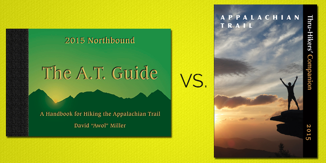 at guide vs appalachian trail companion